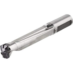 Iscar - 9mm to 9.4mm Diam, 5xD, 45mm Max Depth, 9mm Shank Diam, 92.96mm OAL, Replaceable-Tip Drill - FCP, ICK, ICK-2M, ICM, ICP, iCP-2M Insert, 9 Seat Size, 30709703 Toolholder, Series UniSumoCham - Apex Tool & Supply