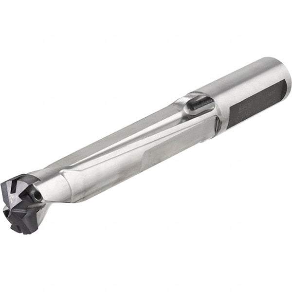 Iscar - 17mm to 17.9mm Diam, 5xD, 85mm Max Depth, 17mm Shank Diam, 153.9mm OAL, Replaceable-Tip Drill - FCP, ICK, ICK-2M, ICM, ICN, ICP, iCP-2M Insert, 17 Seat Size, 45390374 Toolholder, Series UniSumoCham - Apex Tool & Supply