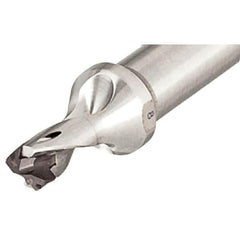 Iscar - 8mm to 8.4mm Diam, 1.5xD, 12mm Max Depth, 12mm Shank Diam, 72.9mm OAL, Replaceable-Tip Drill - FCP, ICK, ICK-2M, ICM, ICN, ICP, iCP-2M Insert, 8 Seat Size, 55005904 Toolholder, Series SumoCham - Apex Tool & Supply