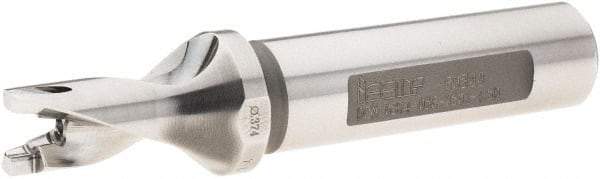 Iscar - 3/8" to 0.39" Diam, 1.5xD, 0.56" Max Depth, 1/2" Shank Diam, 2.92" OAL, Replaceable-Tip Drill - FCP, ICK, ICK-2M, ICM, ICP, iCP-2M Insert, 9 Seat Size, 30709760 Toolholder, Series SumoCham - Apex Tool & Supply