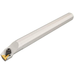 Iscar - 24mm Min Bore Diam, 200mm OAL, 20mm Shank Diam, S-CTFP Indexable Boring Bar - 46mm Max Bore Depth, TP.. 1603.. Insert, Clamp Holding Method - Apex Tool & Supply