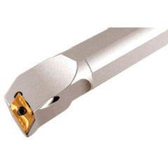 Iscar - 39mm Min Bore Diam, 350mm OAL, 32mm Shank Diam, A-SKUN Indexable Boring Bar - 54mm Max Bore Depth, KNMX 1604 Insert, Screw Holding Method - Apex Tool & Supply