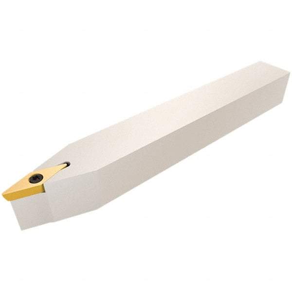Iscar - SVVC, Neutral Cut, 72.5° Lead Angle, 20mm Shank Height x 20mm Shank Width, Neutral Rake Indexable Turning Toolholder - 125mm OAL, Series Isoturn - Apex Tool & Supply