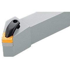 Iscar - DSSN, Left Hand Cut, 45° Lead Angle, 32mm Shank Height x 32mm Shank Width, Negative Rake Indexable Turning Toolholder - 170mm OAL, SNM.. Insert Compatibility, Series Isoturn - Apex Tool & Supply