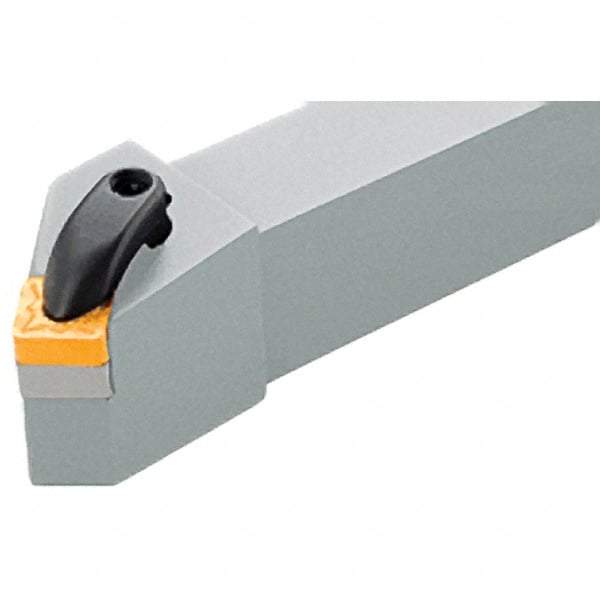 Iscar - DSSN, Right Hand Cut, 45° Lead Angle, 20mm Shank Height x 20mm Shank Width, Negative Rake Indexable Turning Toolholder - 125mm OAL, SN.. Insert Compatibility, Series Isoturn - Apex Tool & Supply