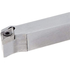 Iscar - SDHC, Left Hand Cut, 16mm Shank Height x 16mm Shank Width, Neutral Rake Indexable Turning Toolholder - 125mm OAL, DC.. 0702.. Insert Compatibility, Series Isoturn - Apex Tool & Supply