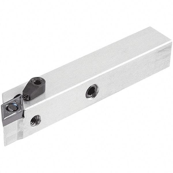 Iscar - PDAC, Right Hand Cut, 90° Lead Angle, 16mm Shank Height x 16mm Shank Width, Neutral Rake Indexable Turning Toolholder - 125mm OAL, DC..070.. Insert Compatibility, Series Isoturn - Apex Tool & Supply