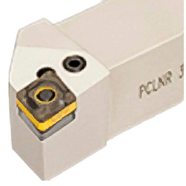 Iscar - PCLN, Left Hand Cut, 95° Lead Angle, 25mm Shank Height x 25mm Shank Width, Negative Rake Indexable Turning Toolholder - 150mm OAL, CN.. Insert Compatibility, Series Isoturn - Apex Tool & Supply