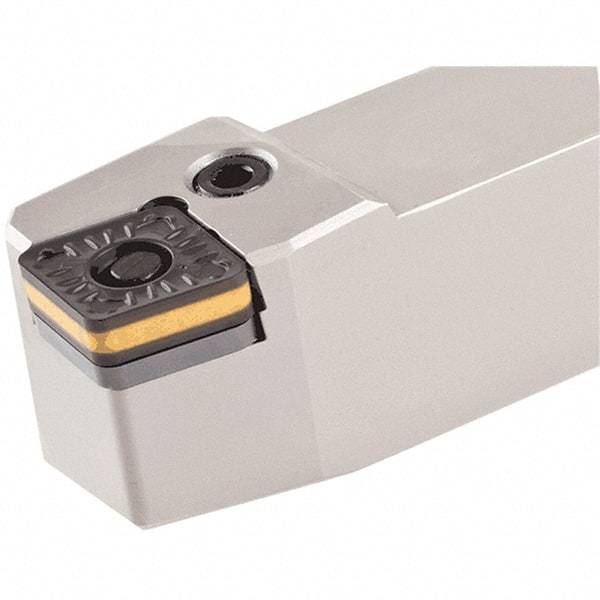 Iscar - PCBO, Left Hand Cut, 75° Lead Angle, 40mm Shank Height x 40mm Shank Width, Negative Rake Indexable Turning Toolholder - 250mm OAL, COMG 1906.. Insert Compatibility, Series DoveIQTurn - Apex Tool & Supply