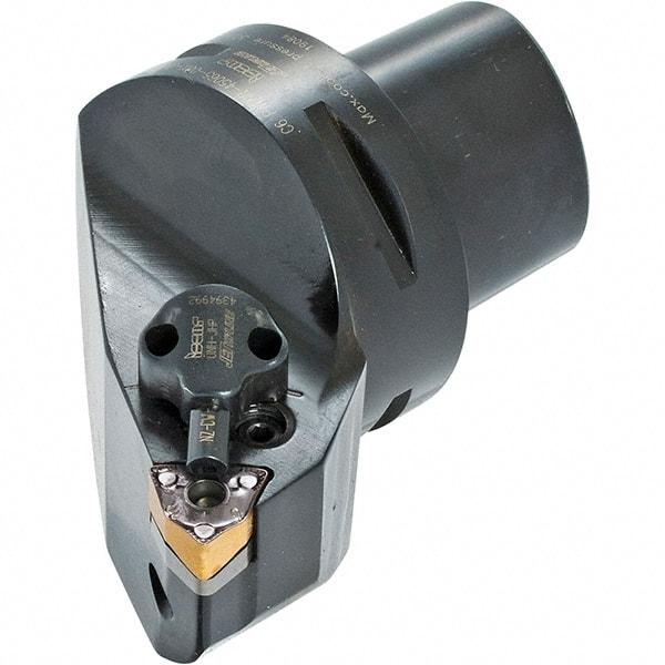 Iscar - Left Hand Cut, Size C6, WNMX Insert Compatiblity, External Modular Turning & Profiling Cutting Unit Head - 45mm Ctr to Cutting Edge, 65mm Head Length, Series Isoturn - Apex Tool & Supply