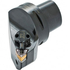 Iscar - Left Hand Cut, Size C6, WNMX Insert Compatiblity, External Modular Turning & Profiling Cutting Unit Head - 45mm Ctr to Cutting Edge, 65mm Head Length, Series Isoturn - Apex Tool & Supply