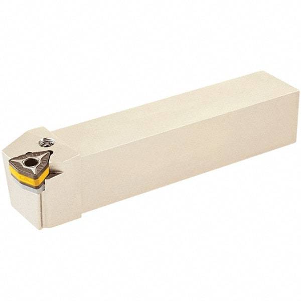 Iscar - PCLC, Right Hand Cut, 95° Lead Angle, 1/2" Shank Height x 1/2" Shank Width, Neutral Rake Indexable Turning Toolholder - 4" OAL, CC.. Insert Compatibility, Series Isoturn - Apex Tool & Supply