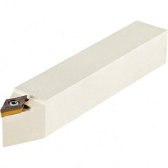 Iscar - SDNC, Neutral Cut, 62.5° Lead Angle, 3/4" Shank Height x 3/4" Shank Width, Neutral Rake Indexable Turning Toolholder - 5" OAL, DCMT 13T5-SL Insert Compatibility, Series Isoturn - Apex Tool & Supply