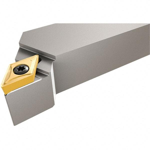 Iscar - PDJN, Left Hand Cut, 25mm Shank Height x 25mm Shank Width, Negative Rake Indexable Turning Toolholder - 150mm OAL, DN.. Insert Compatibility, Series Isoturn - Apex Tool & Supply