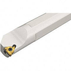 Iscar - Internal Thread, Left Hand Cut, 20mm Shank Width x 20mm Shank Height Indexable Threading Toolholder - 170mm OAL, 16IL.., GTGA 16IL.., GTMA 16IL.. Insert Compatibility, SI Toolholder, Series IscarThread - Apex Tool & Supply