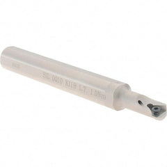 Iscar - Internal Thread, Left Hand Cut, 16mm Shank Width x 16mm Shank Height Indexable Threading Toolholder - 125mm OAL, 11IL.. Insert Compatibility, SI Toolholder, Series IscarThread - Apex Tool & Supply