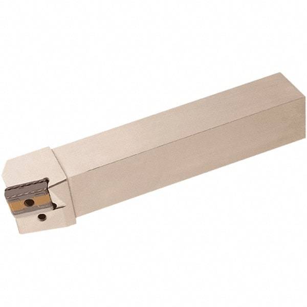 Iscar - PLBO, Right Hand Cut, 2" Shank Height x 2" Shank Width, Neutral Rake Indexable Turning Toolholder - 12" OAL, LOMX 402224-H6P Insert Compatibility, Series HeavySuperTurn - Apex Tool & Supply