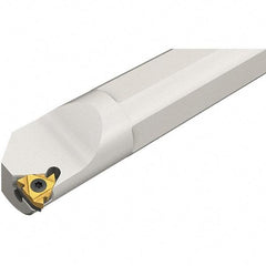 Iscar - Internal Thread, Right Hand Cut, 16mm Shank Width x 16mm Shank Height Indexable Threading Toolholder - 150mm OAL, Various Insert Compatibility, SI Toolholder, Series IscarThread - Apex Tool & Supply