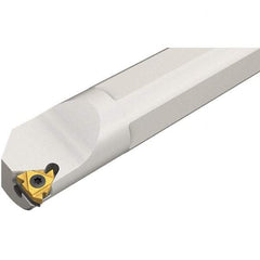 Iscar - Internal Thread, Right Hand Cut, 50mm Shank Width x 50mm Shank Height Indexable Threading Toolholder - 350mm OAL, 27IR.. Insert Compatibility, SI Toolholder, Series IscarThread - Apex Tool & Supply