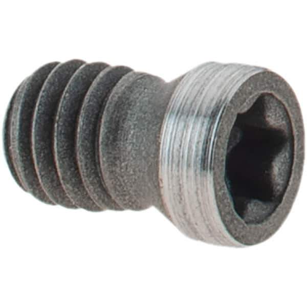 Iscar - Insert Screw for Indexable Face Mill Cutters - M3.5x0.6 Thread, For Use with Inserts - Apex Tool & Supply