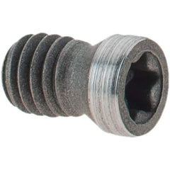 Iscar - Insert Screw for Indexable Face Mill Cutters - M3.5x0.6 Thread, For Use with Inserts - Apex Tool & Supply