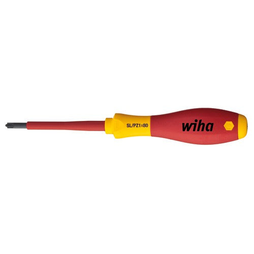 NO 1+80MM SLOT/POZI SCREWDRIVER - Apex Tool & Supply