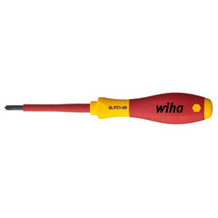NO 2+100MM SLOT/POZI SCREWDRIVER - Apex Tool & Supply