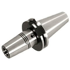Iscar - 20mm Hole Diam, DIN69871-40 Taper Shank Shrink Fit Tool Holder & Adapter - 80mm Projection, 33mm Nose Diam, 52mm Clamping Depth, 25,000 RPM, Through Coolant - Exact Industrial Supply