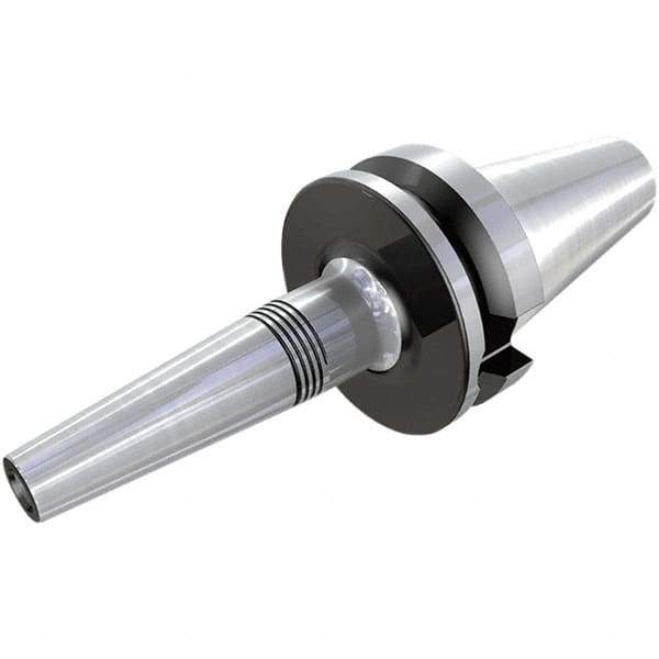 Iscar - 30mm Shank Diam, 5mm Hole Diam, BT30 Taper Shank Shrink Fit Tool Holder & Adapter - 72mm Projection, 25mm Clamping Depth - Exact Industrial Supply