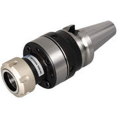 Iscar - 2mm to 20mm Capacity, 129.5mm Projection, BT40 Taper Shank, ER32 Collet Chuck - 0.0001" TIR, Through-Spindle & DIN Flange Coolant - Exact Industrial Supply