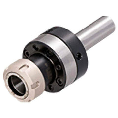 Iscar - 2mm to 20mm Capacity, 94.5mm Projection, Straight Shank, ER32 Collet Chuck - 174.5mm OAL, 32mm Shank Diam - Exact Industrial Supply