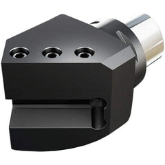 Iscar - 102mm Head Length, Modular Grooving Blade Holder Head - Right Hand Cut, System Size C6, Through Coolant, Series CAMFIX - Apex Tool & Supply