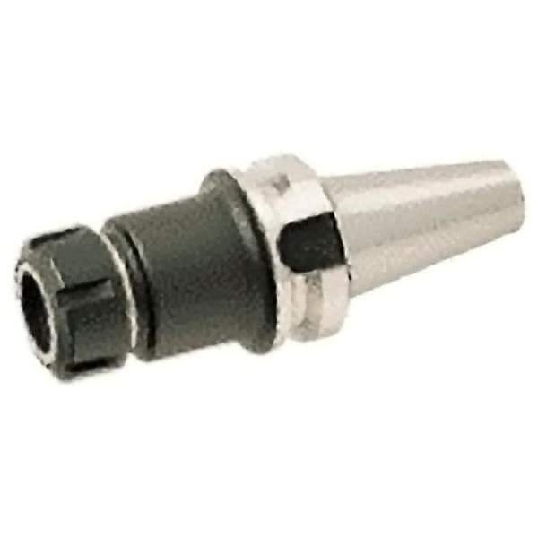 Iscar - 150mm Projection, BT50 Taper Shank, ER32 Collet Chuck - 0.0001" TIR, Through-Spindle - Exact Industrial Supply