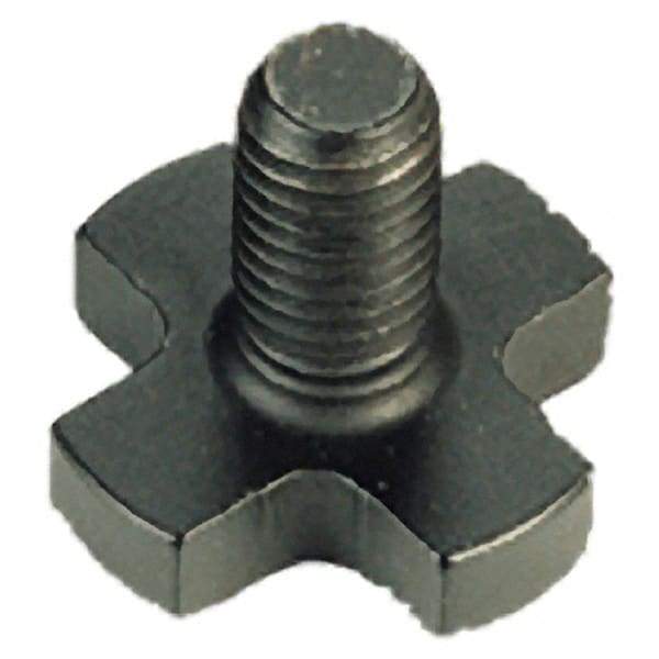 Iscar - Clamping Screw for Indexable Boring - M10x1.5 Thread, For Use with Tool Holders - Apex Tool & Supply