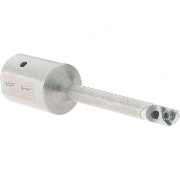 Iscar - 5.99mm Min Bore Diam, 67.01mm OAL, 16mm Shank Diam, IHAXF-E Indexable Boring Bar - 45.01mm Max Bore Depth, TPGX 73.. Insert - Apex Tool & Supply