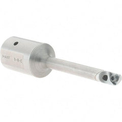 Iscar - 5.99mm Min Bore Diam, 67.01mm OAL, 16mm Shank Diam, IHAXF-E Indexable Boring Bar - 45.01mm Max Bore Depth, TPGX 73.. Insert - Apex Tool & Supply