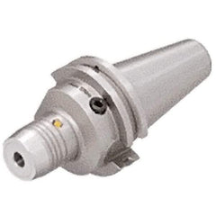 Iscar - SK40 Taper Shank, 18mm Hole Diam, Hydraulic Tool Holder/Chuck - 36mm Nose Diam, 80mm Projection, 52mm Clamp Depth, 12,000 RPM, Through Coolant - Exact Industrial Supply