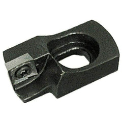 Iscar - Series Itsbore, 46mm Min Bore Diam, Boring Cartridge - 13.72mm Back of Bar to Cutting Edge, CC.. 09T30.., CC.. 3.. Insert, 40.01mm OAL, 90° Lead Angle - Apex Tool & Supply