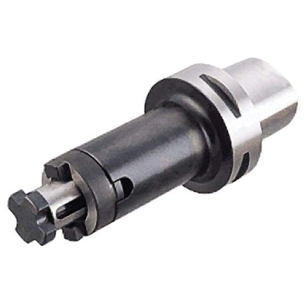 Iscar - C5 Modular Connection 22mm Pilot Diam Shell Mill Holder - 65mm Flange to Nose End Projection, 40mm Nose Diam - Exact Industrial Supply