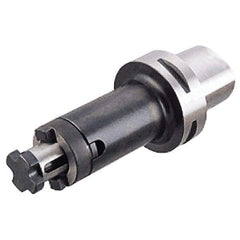 Iscar - C6 Modular Connection 16mm Pilot Diam Shell Mill Holder - 100mm Flange to Nose End Projection, 32mm Nose Diam - Exact Industrial Supply