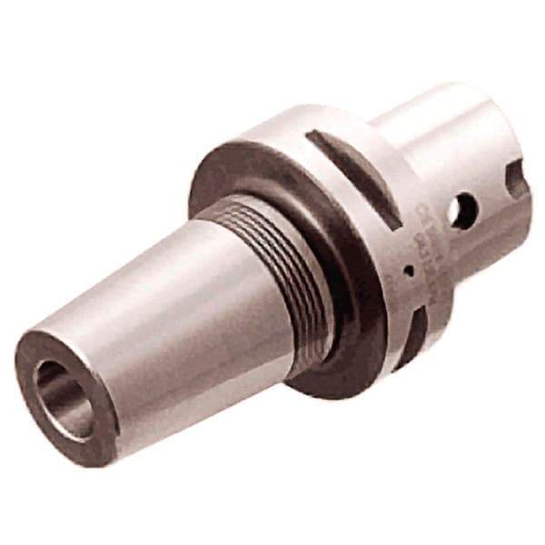 Iscar - 20mm Hole Diam, C5 Modular Connection Shrink Fit Tool Holder & Adapter - 85mm Projection, 33mm Nose Diam, 52mm Clamping Depth, 25,000 RPM, Through Coolant - Exact Industrial Supply