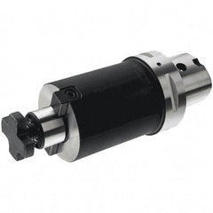 Iscar - C5 Modular Connection 22mm Pilot Diam Shell Mill Holder - 35mm Flange to Nose End Projection, 47mm Nose Diam, Through-Spindle Coolant - Exact Industrial Supply