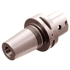 Iscar - 1/4" Hole Diam, C6 Modular Connection Shrink Fit Tool Holder & Adapter - 3.15" Projection, 0.827" Nose Diam, 1.42" Clamping Depth, Through Coolant - Exact Industrial Supply