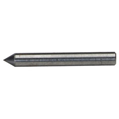 1/8″ × 1″ Diamond Dressing Tool Phono Point 60 Degree Included Angle - Apex Tool & Supply