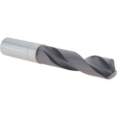 Iscar - 17mm 140° Spiral Flute Solid Carbide Screw Machine Drill Bit - Apex Tool & Supply