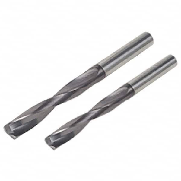 Iscar - 10mm Solid Carbide Jobber Drill - Apex Tool & Supply