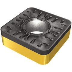 Iscar - SNMM866 R3P Grade IC8150 Carbide Turning Insert - TiCN/Al2O3/TiN Finish, 90° Square, 25.4mm Inscr Circle, 9.52mm Thick, 2.4mm Corner Radius - Apex Tool & Supply