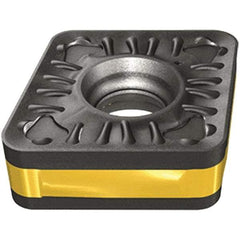 Iscar - COMG542 R3P-IQ Grade IC8250 Carbide Turning Insert - TiCN/Al2O3/TiN Finish, 80° Trigon, 15.88mm Inscr Circle, 6.35mm Thick, 0.8mm Corner Radius - Apex Tool & Supply