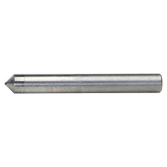 1/8″ × 1″ Diamond Dressing Tool Phono Point 90 Degree Included Angle - Apex Tool & Supply