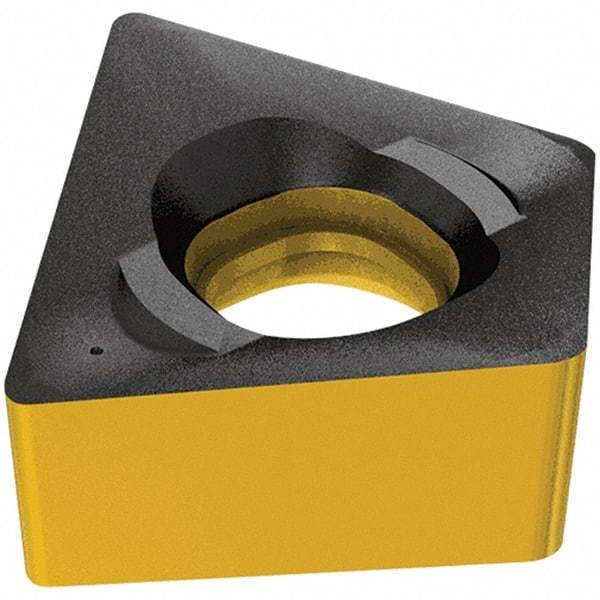 Iscar - XNMU130608 PNTN Grade IC5100 Carbide Milling Insert - TiCN/Al2O3 Finish, 0.346" Thick, 0.031" Corner Radius - Apex Tool & Supply